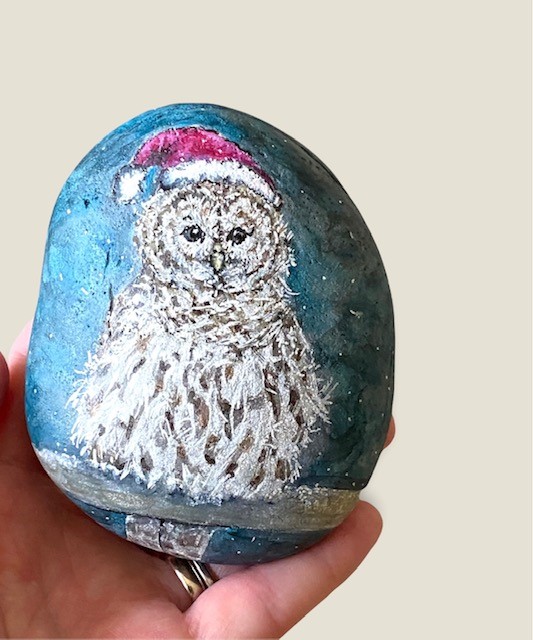 ‘In the Spirit’ - An Art Stone and gift of care