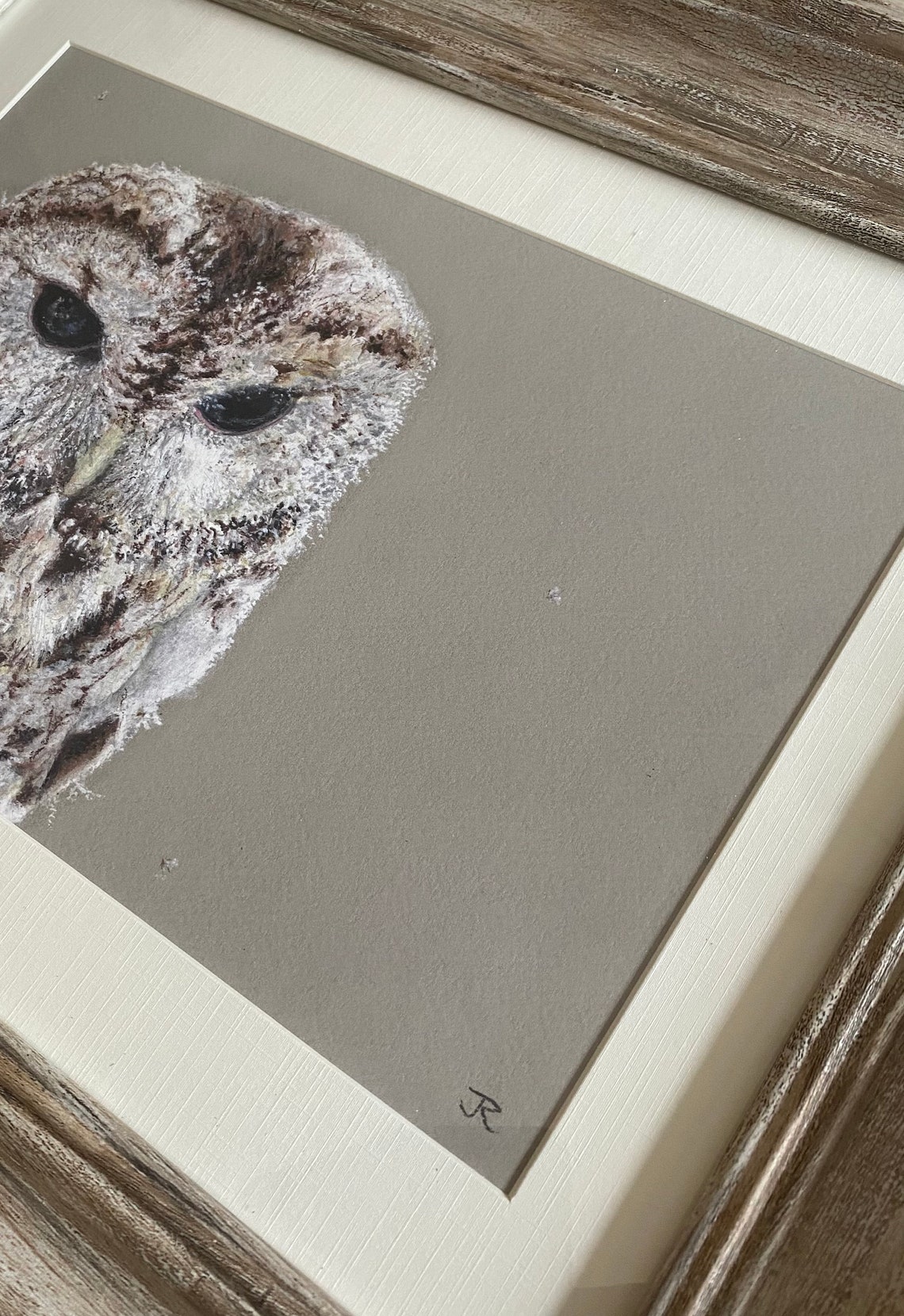 ‘Searching’ – Tawny Owl Print Limited Edition - Image 3