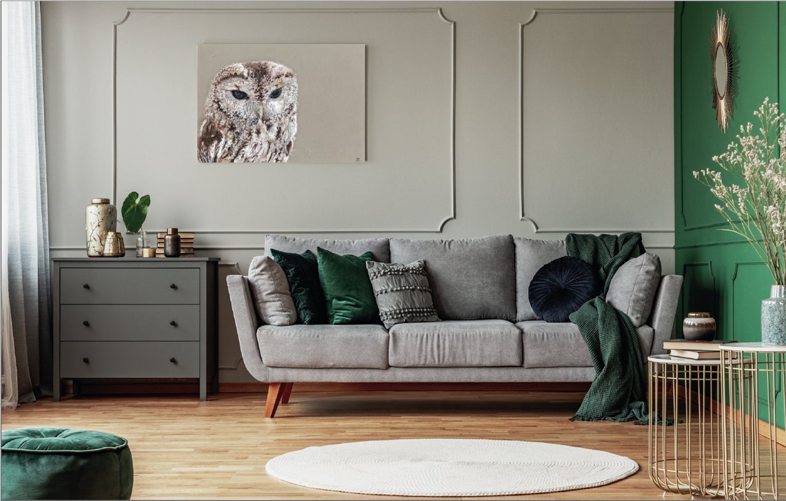 ‘Searching’ – Tawny Owl Print Limited Edition - Image 2