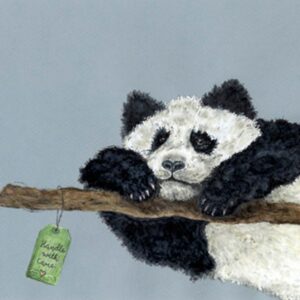 ‘Panda, Handle with Care’ – Giant Panda Print Limited Edition
