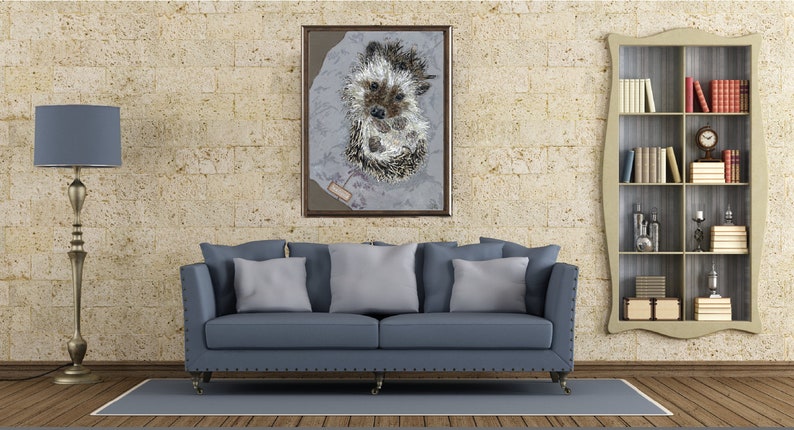 Hedgehog – ‘Soft Centred’ Limited Edition prints and canvas (Various sizes) - Image 2
