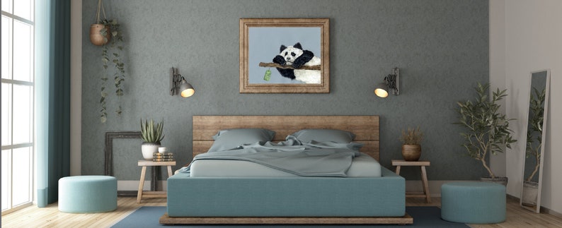 ‘Panda, Handle with Care’ – Giant Panda Print Limited Edition - Image 3