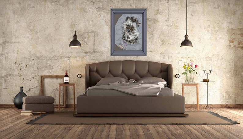 Hedgehog – ‘Soft Centred’ Limited Edition prints and canvas (Various sizes) - Image 3