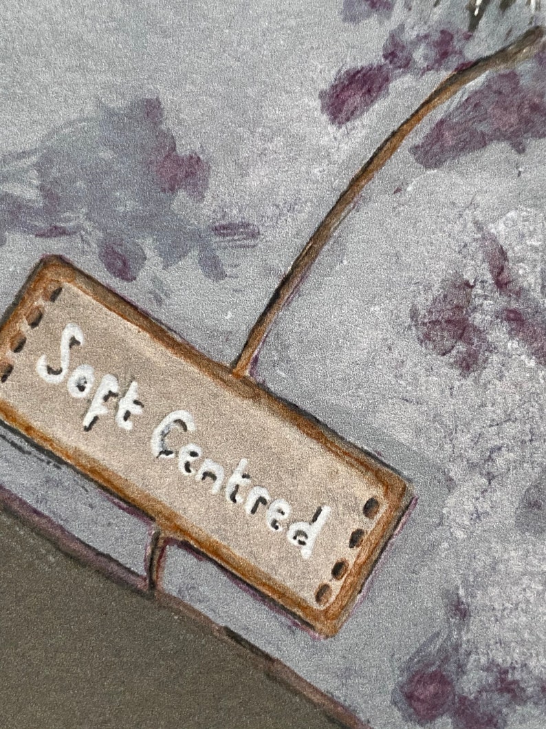 Hedgehog – ‘Soft Centred’ Limited Edition prints and canvas (Various sizes) - Image 5