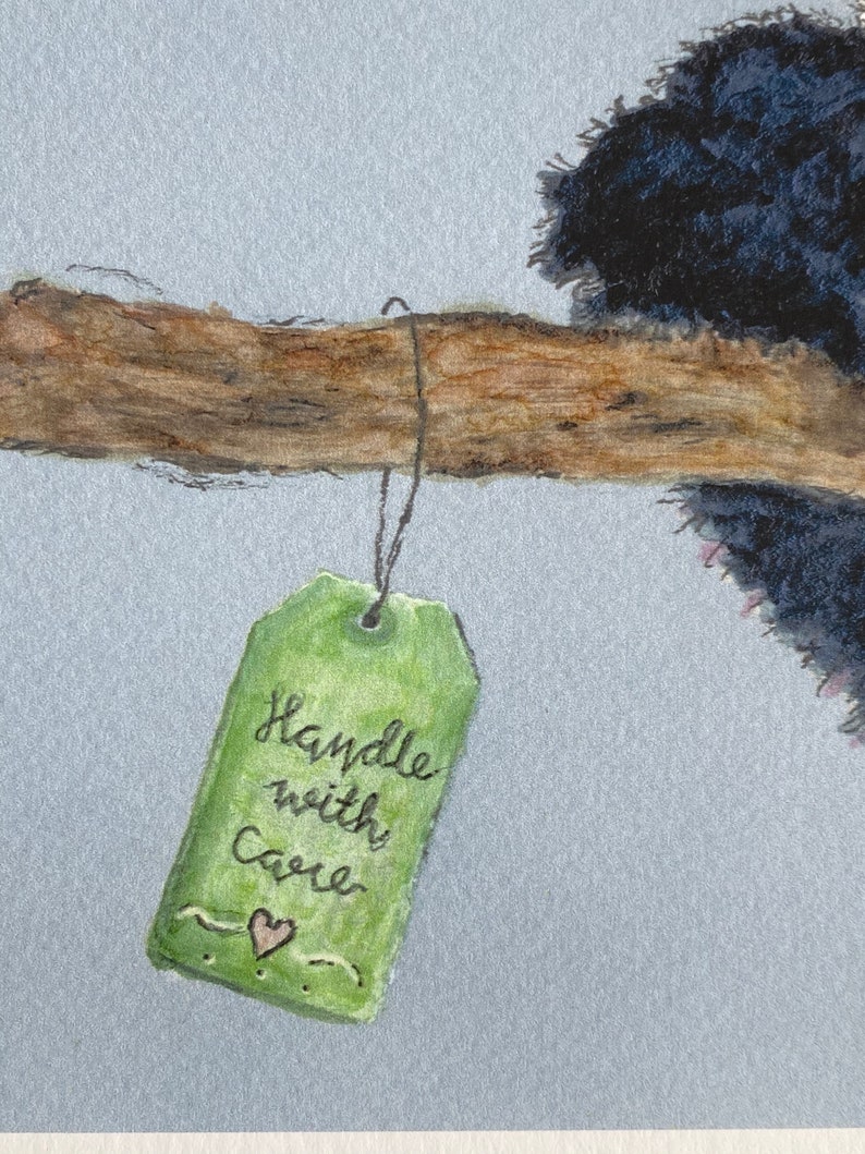 ‘Panda, Handle with Care’ – Giant Panda Print Limited Edition - Image 4