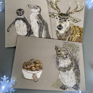 Greeting card Multipack of 3