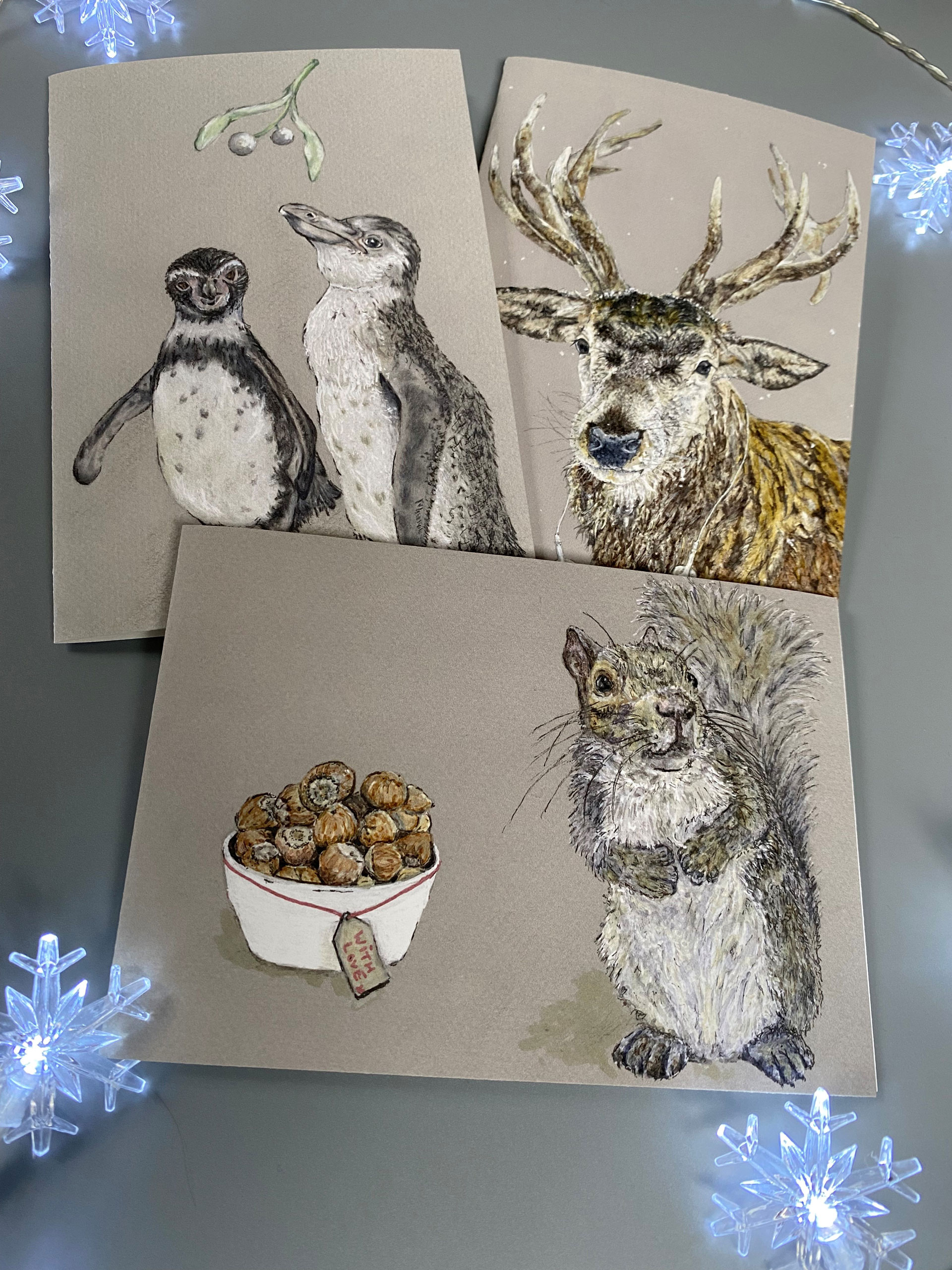 Greeting card Multipack of 3